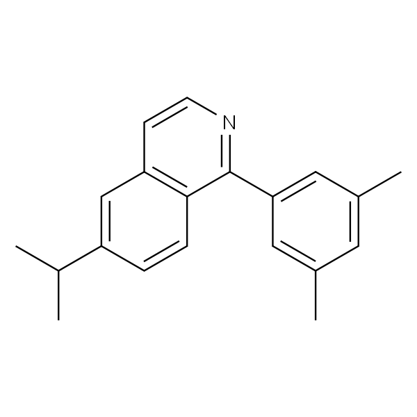 1-(3,5-二甲苯基)-6-(1-甲基乙基)异喹啉