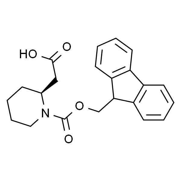 (S)-(1-Fmoc-哌啶-2-基)乙酸