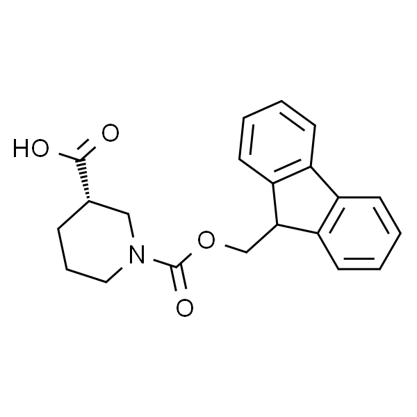 (S)-1-Fmoc-哌啶-3-甲酸