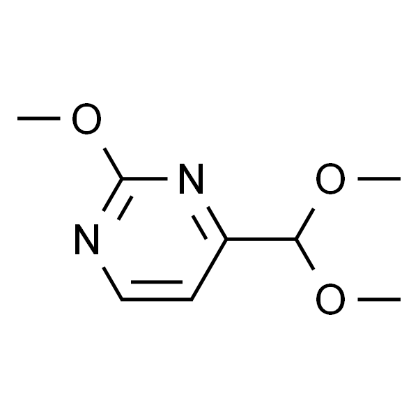 4-(二甲氧基甲基)-2-甲基嘧啶