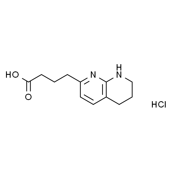 4-(1,5,6,7-四氢-1,8-萘啶-2-基)丁酸盐酸盐