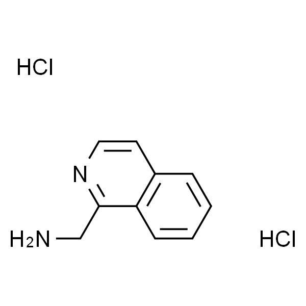 异喹啉-1-基甲胺二盐酸盐