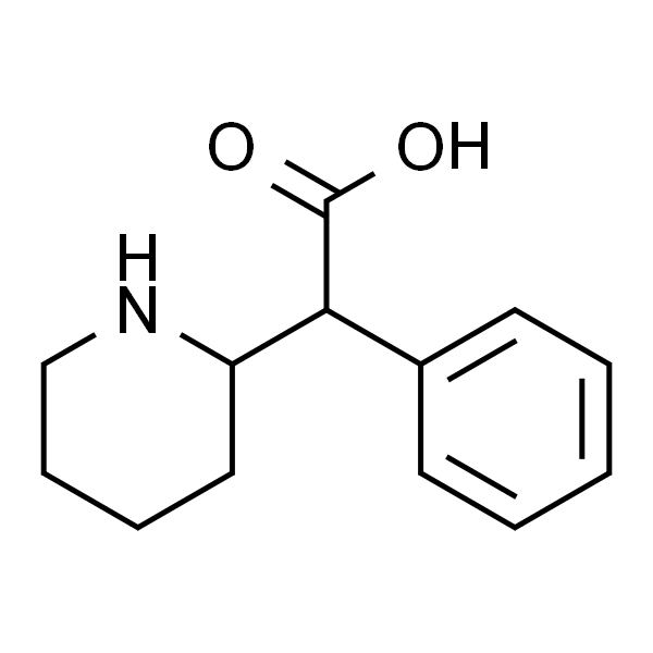 alpha-苯基哌啶基-2-乙酸