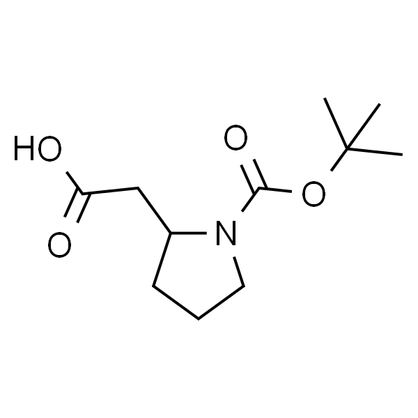 2-(1-(叔丁氧基羰基)吡咯烷-2-基)乙酸