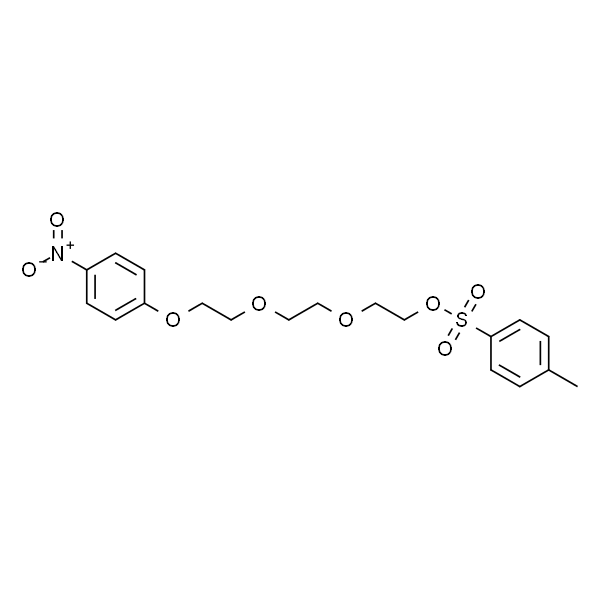 2-(2-(2-(4-硝基苯氧基)乙氧基)乙氧基）乙基4-甲基苯磺酸盐