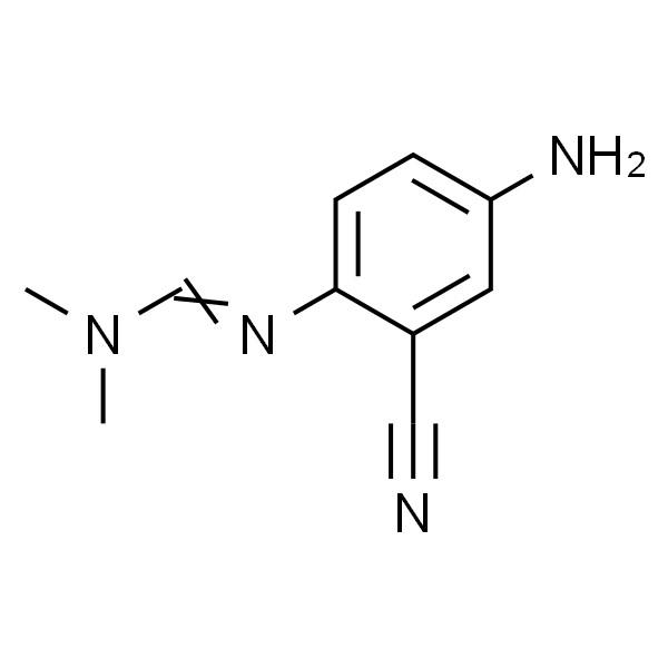 N'-(4-氨基-2-氰基苯基)-N,N-二甲基甲酰胺