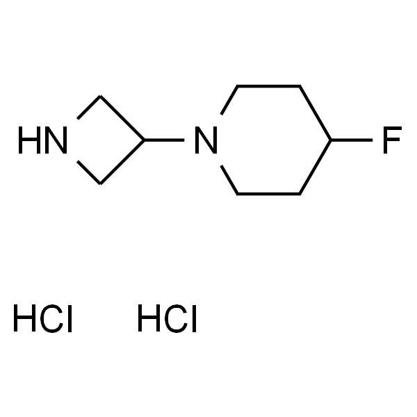 1-(氮杂环丁烷-3-基)-4-氟哌啶二盐酸盐