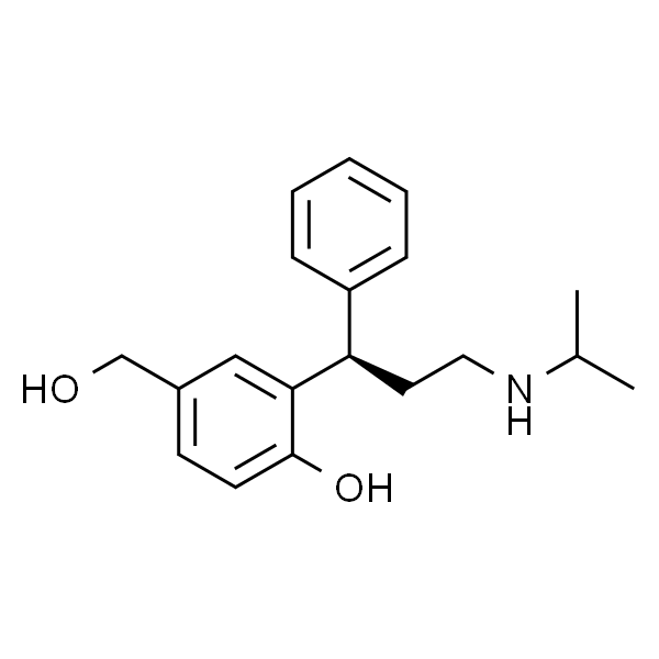 Benzenemethanol, 4-hydroxy-3-[(1R)-3-[(1-methylethyl)amino]-1-phenylpropyl]-