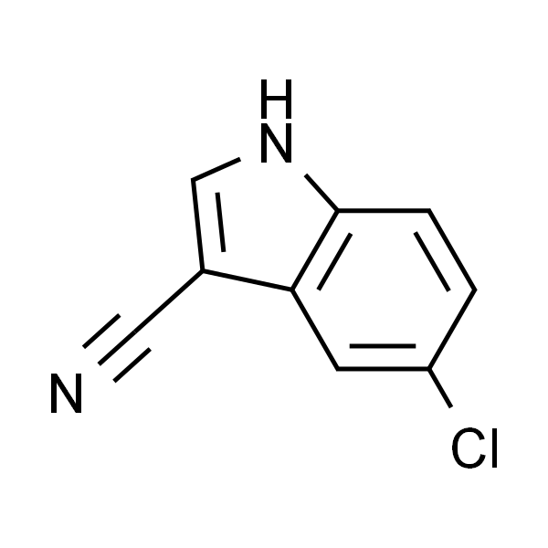 5-氯-3-氰基吲哚