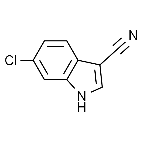 6-氯-1H-吲哚-3-甲腈