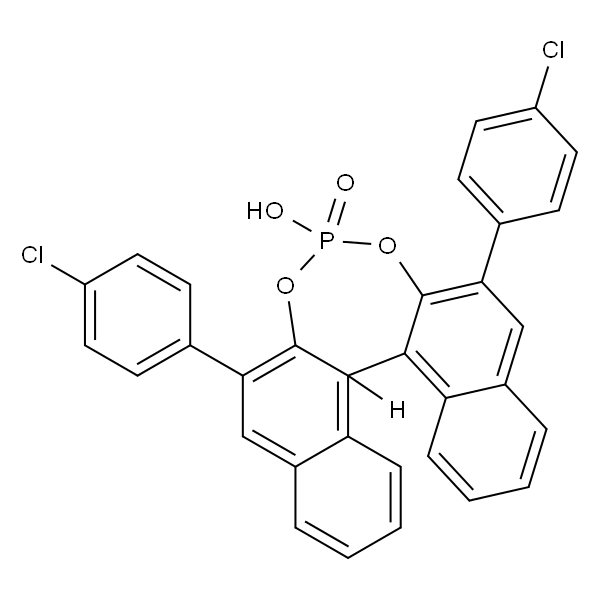 (11bS)-2,6-双(4-氯苯基)-4-羟基萘并[2,1-d:1'',2''-f][1,3,2]二氧杂膦4-氧化物
