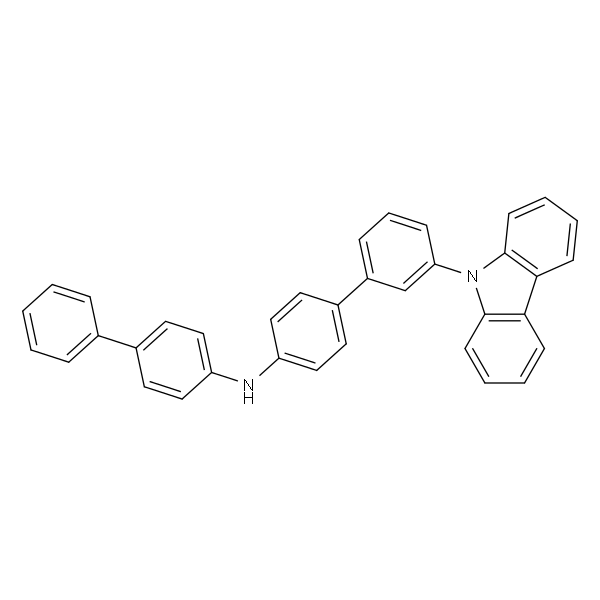 N-([1,1''-联苯]-4-基)-3''-(9H-咔唑-9-基)-[1,1''-联苯]-4-胺
