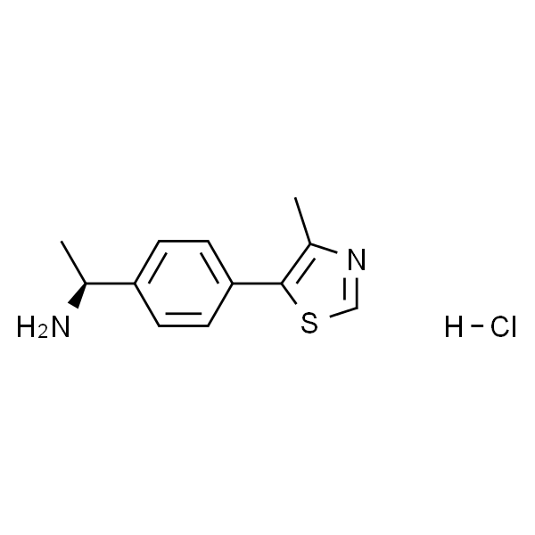 (S)-1-(4-(4-甲基噻唑-5-基)苯基)乙胺盐酸盐