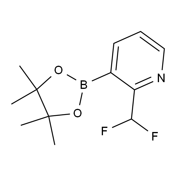 2-(二氟甲基)-3-(4,4,5,5-四甲基-1,3,2-二氧杂波仑-2-基)吡啶