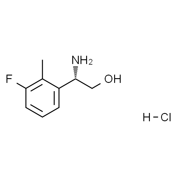 (S)-2-氨基-2-(3-氟-2-甲基苯基)乙醇盐酸盐