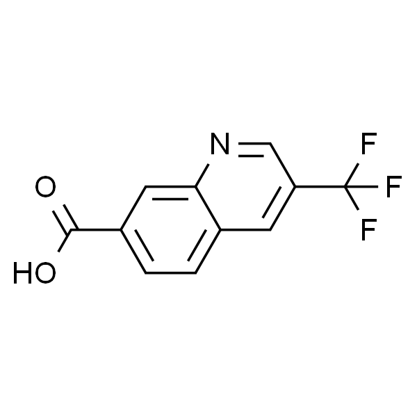 3-(三氟甲基)喹啉-7-羧酸