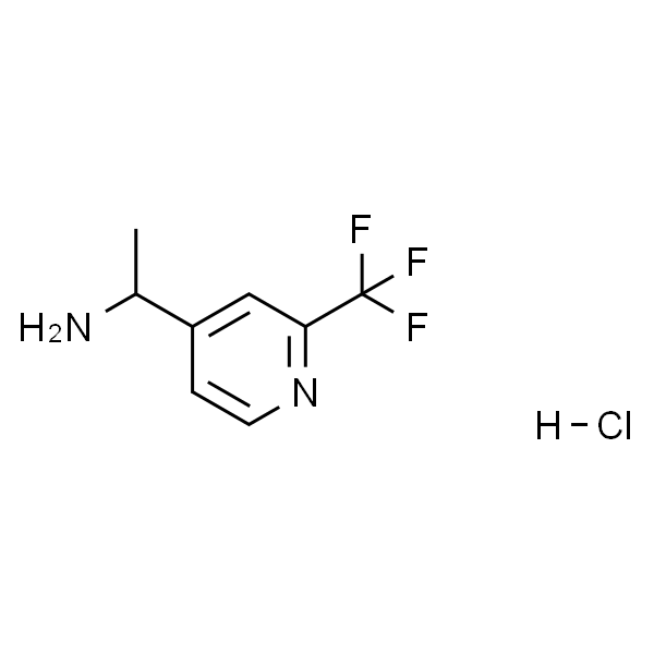1-(2-(三氟甲基)吡啶-4-基)乙胺盐酸盐