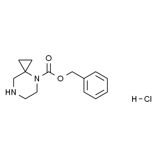 4,7-二氮杂螺[2.5]辛烷-4-羧酸苄酯盐酸盐