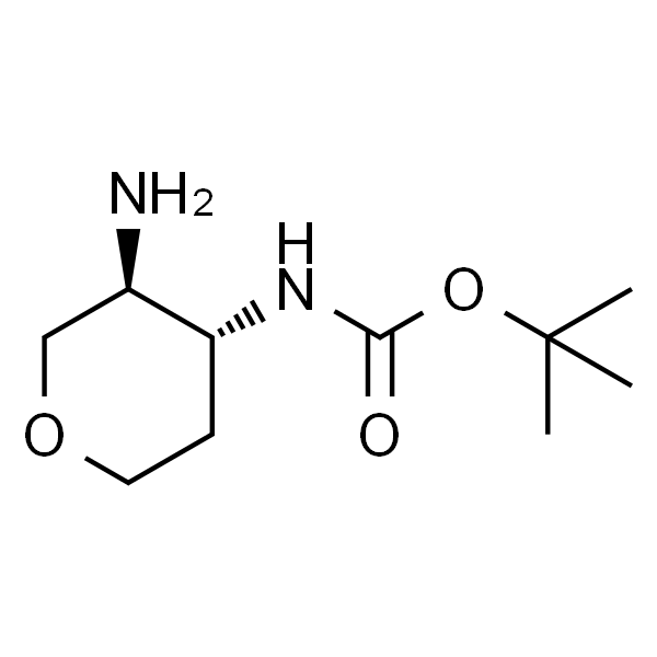 ((3S,4R)-3-氨基四氢-2H-吡喃-4-基)氨基甲酸叔丁酯