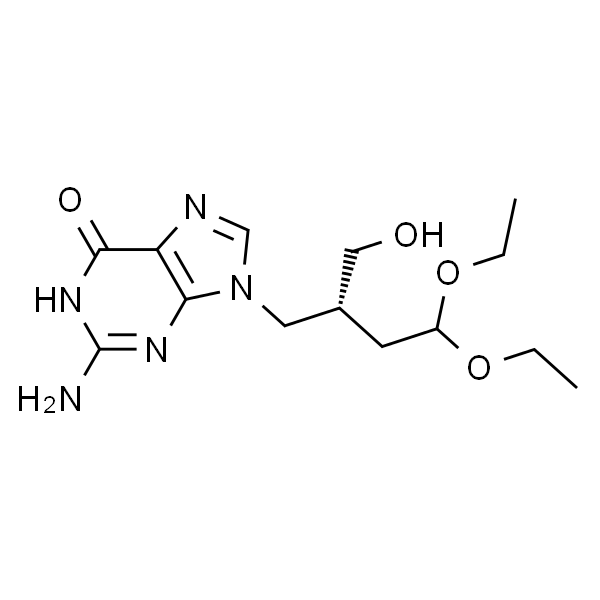 2-氨基-9-[(2R)-4,4-二乙氧基-2-(羟甲基)丁基]-1,9-二氢-6H-嘌呤-6-酮