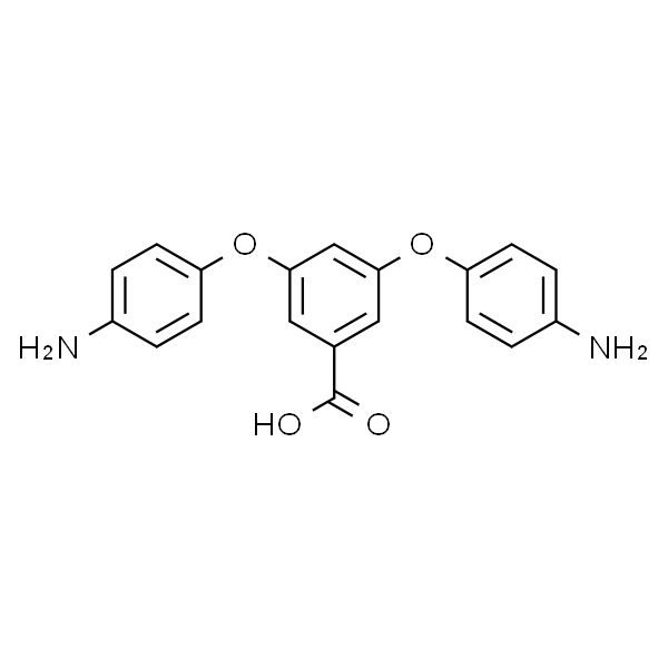 3,5-二(4-氨基苯氧基)苯甲酸