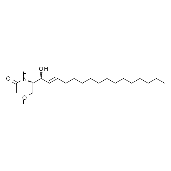 N-acetoyl-D-erythro-sphingosine