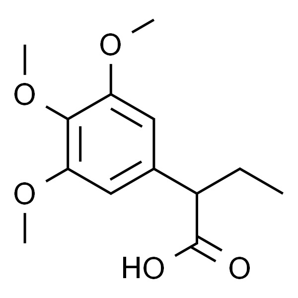 2-(3,4,5-三甲氧基苯基)丁酸