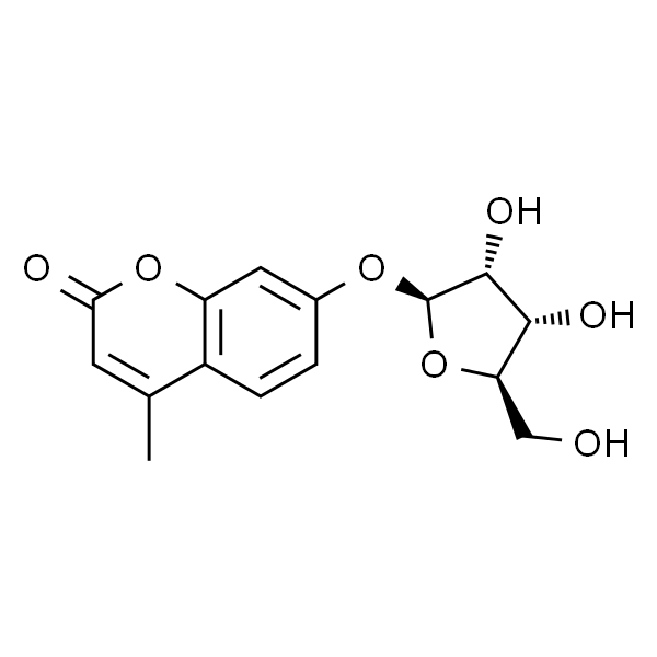 4-甲基伞形酮基β-D-呋喃核糖苷