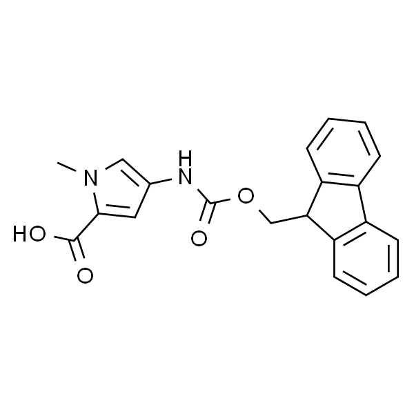 4-((((9H-芴-9-基)甲氧基)羰基)氨基)-1-甲基-1H-吡咯-2-羧酸