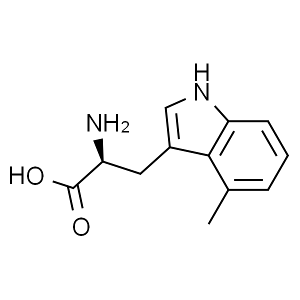 2-氨基-3-(4-甲基-1H-吲哚-3-基)丙酸