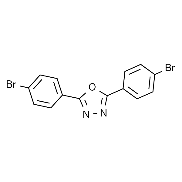 2,5-双(4-溴苯基)-1,3,4-恶二唑