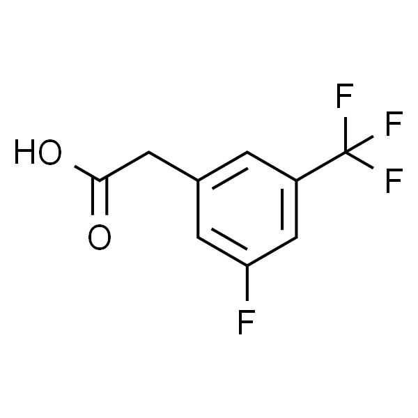3-氟-5-(三氟甲基)苯基乙酸