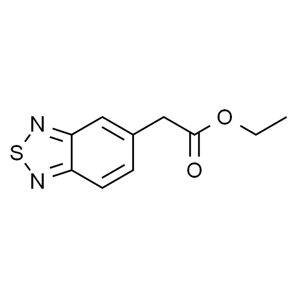 苯并噻二唑-5-乙酸乙酯