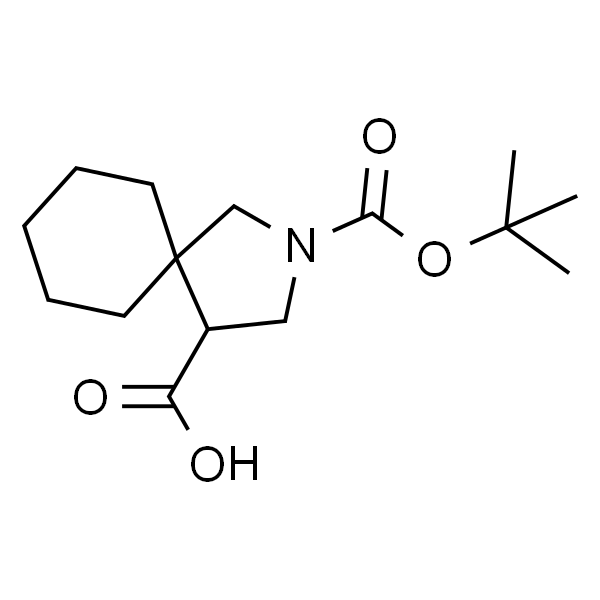 2-（叔丁氧羰基）-2-氮杂螺[4.5]癸烷-4-羧酸
