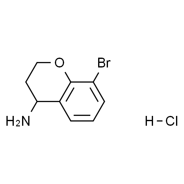8-溴苯并吡喃-4-胺盐酸盐