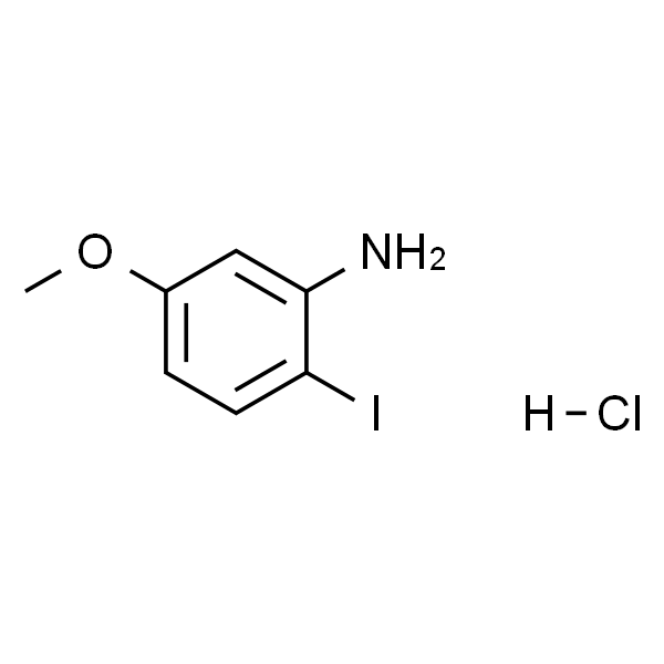2-碘-5-甲氧基苯胺盐酸盐
