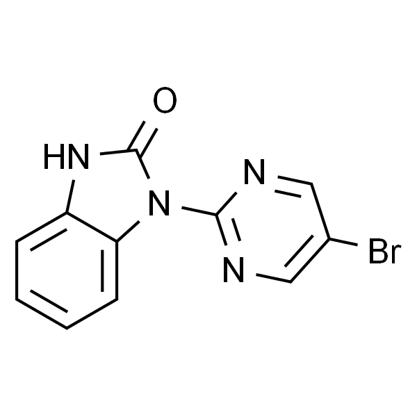 1-(5-溴嘧啶-2-基)-1H-苯并[d]咪唑-2(3H)-酮