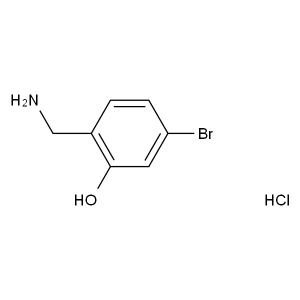 2-氨基甲基-5-溴苯酚盐酸盐