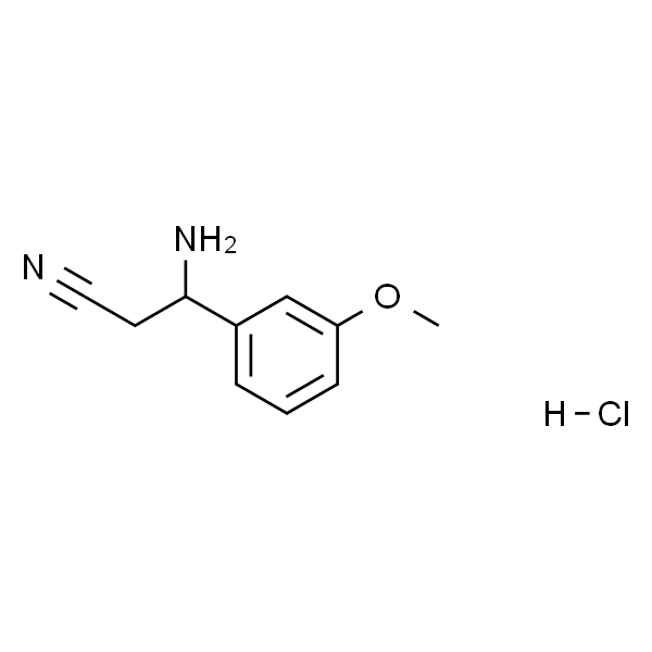 3-氨基-3-(3-甲氧基苯基)丙腈盐酸盐