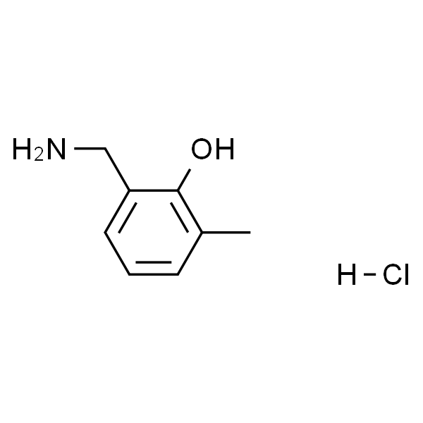 2-(氨基甲基)-6-甲基苯酚盐酸盐
