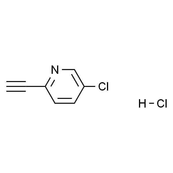 5-氯-2-炔基吡啶盐酸盐