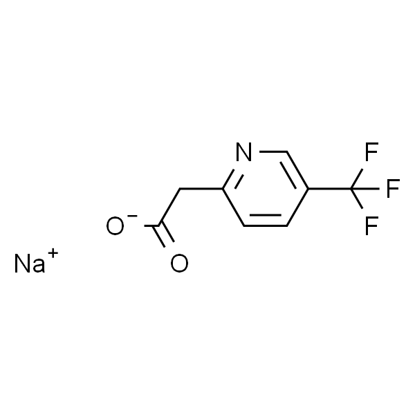 Sodium 2-(5-(trifluoromethyl)pyridin-2-yl)acetate