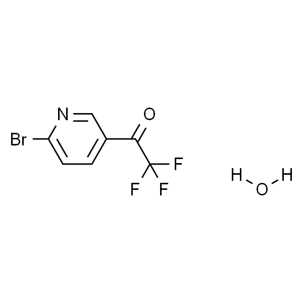 1-(6-溴吡啶-3-基)-2,2,2-三氟乙酮水合物