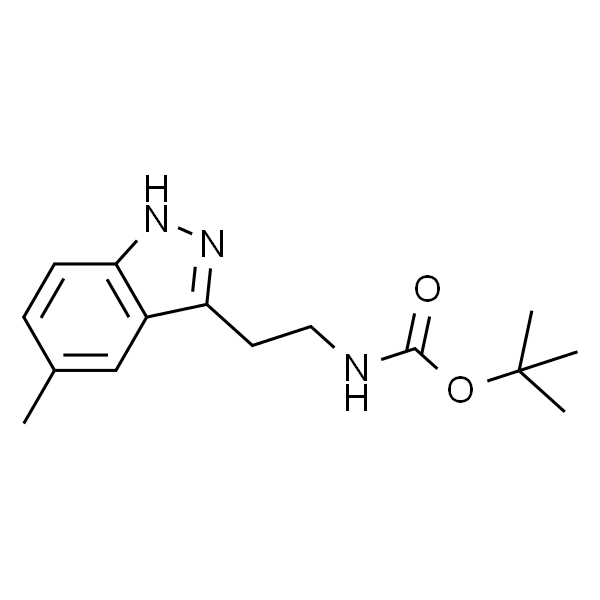 (2-(5-甲基-1H-吲唑-3-基)乙基)氨基甲酸叔丁酯