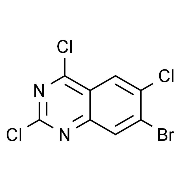 7-溴-2,4,6-三氯喹唑啉