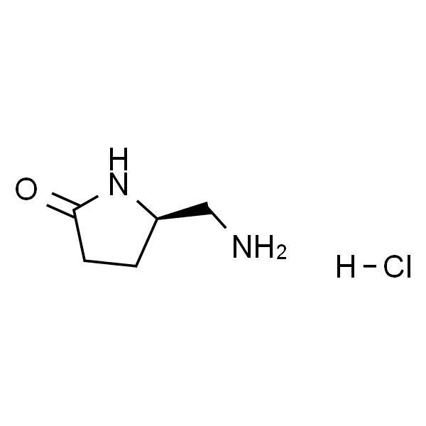 (R)-5-(氨基甲基)吡咯烷-2-酮盐酸盐