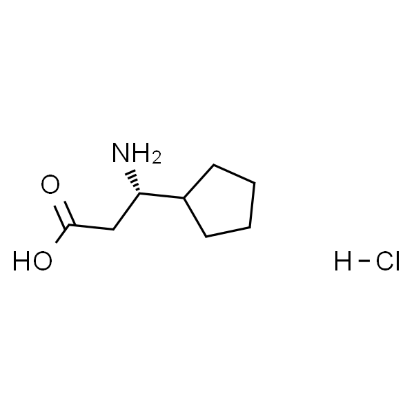 (S)-3-氨基-3-环戊基丙酸盐酸盐