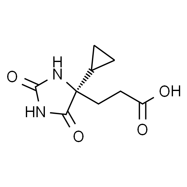 (R)-3-(4-环丙基-2,5-二氧杂咪唑啉-4-基)丙酸