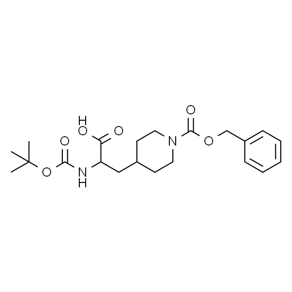 2-(Boc-氨基)-3-(1-Cbz-4-哌啶基)丙酸