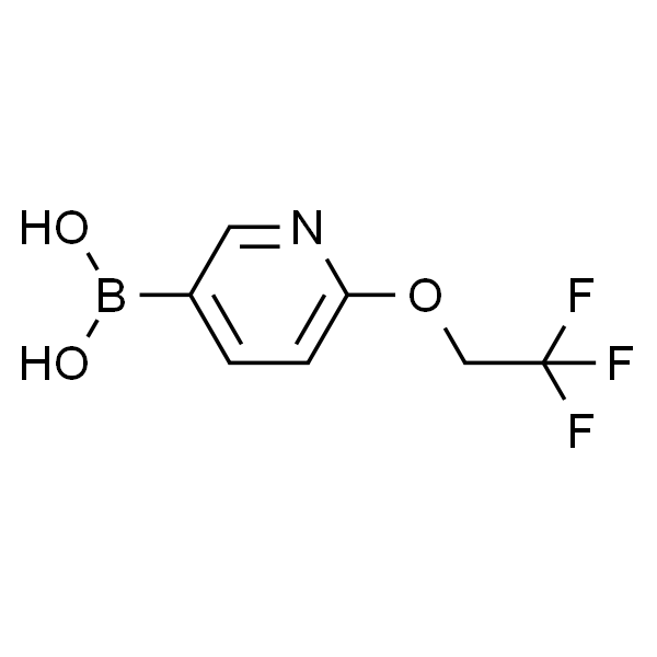 [6-(2,2,2-TRIFLUOROETHOXY)PYRIDIN-3-YL]BORONIC ACID